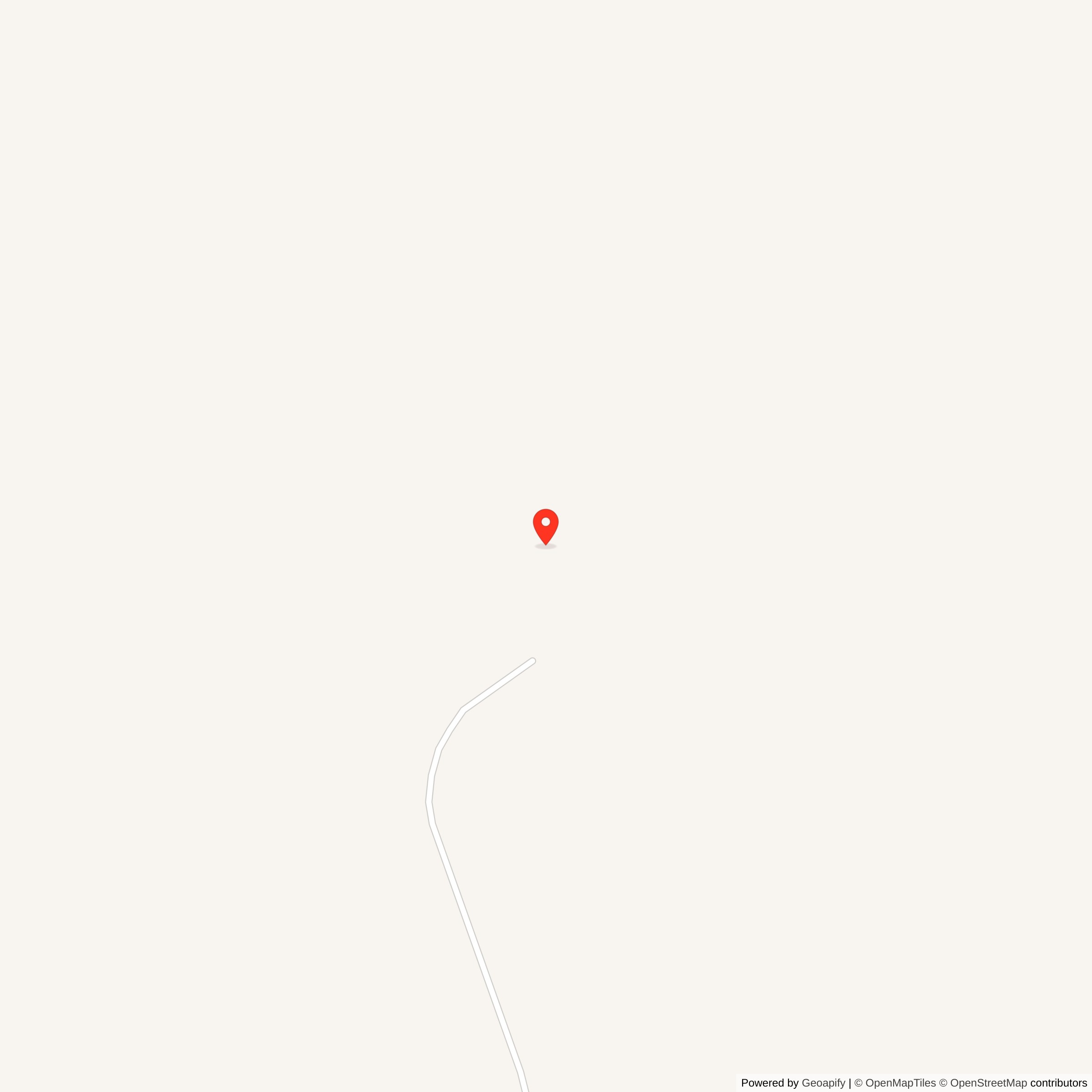 Map showing location of Titan I 850-A Missile Silo Ellsworth AFB South Dakota