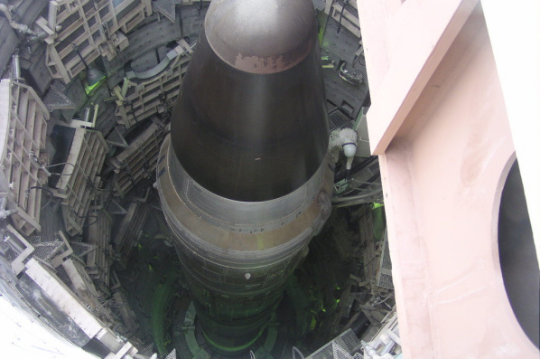 Titan Missile in Silo