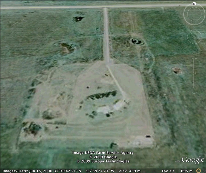 Titan II 533-4 Missile Silo McConnell AFB Kansas