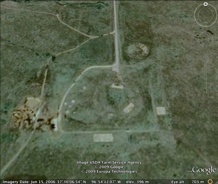 Titan II 533-6 Missile Silo McConnell AFB Kansas