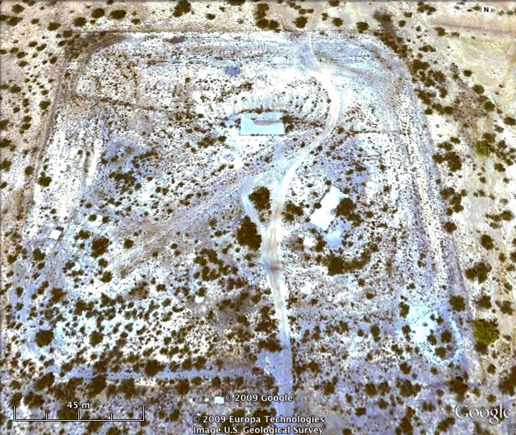 Titan II 570-2 Missile Silo Davis-Monthan AFB Arizona