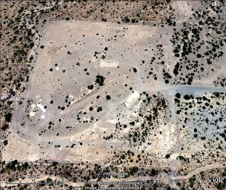 Titan II 570-3 Missile Silo Davis-Monthan AFB Arizona