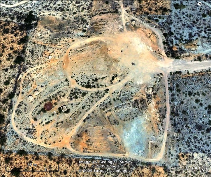 Titan II 571-4 Missile Silo Davis-Monthan AFB Arizona