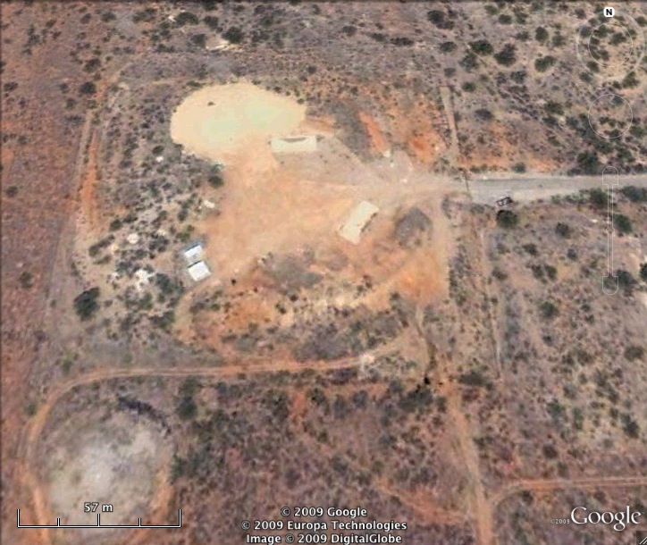 Titan II 571-5 Missile Silo Davis-Monthan AFB Arizona