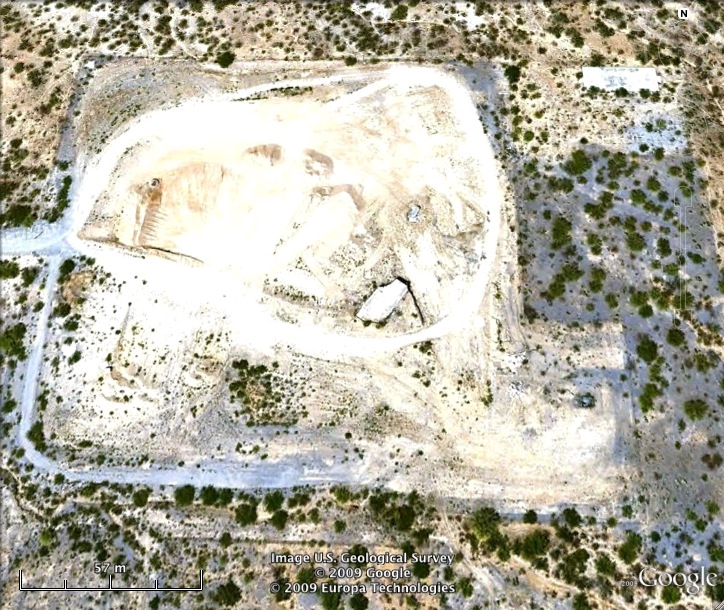 Titan II 571-9 Missile Silo Davis-Monthan AFB Arizona