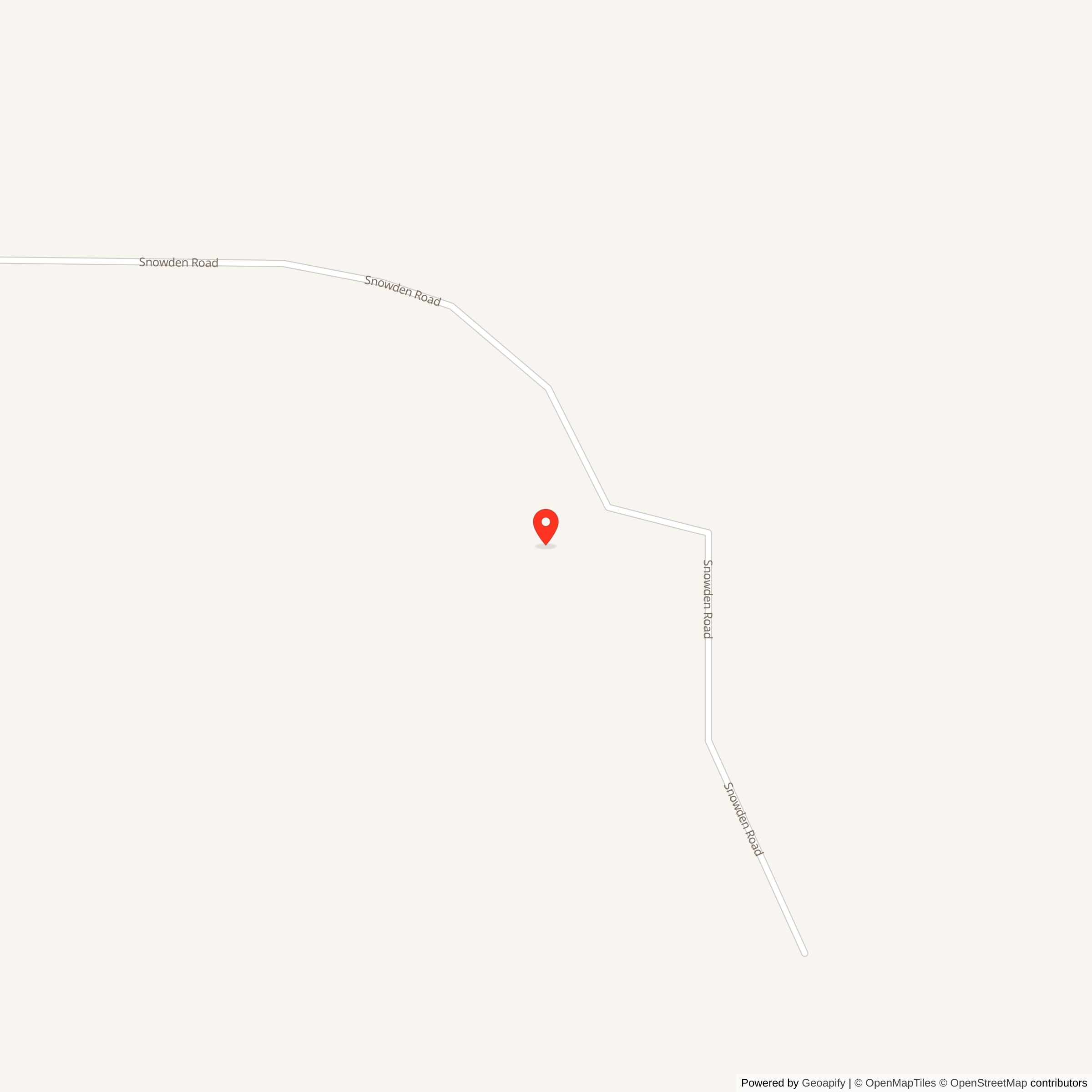 Map showing location of Titan II 373-4 Missile Silo Little Rock AFB Arkansas<