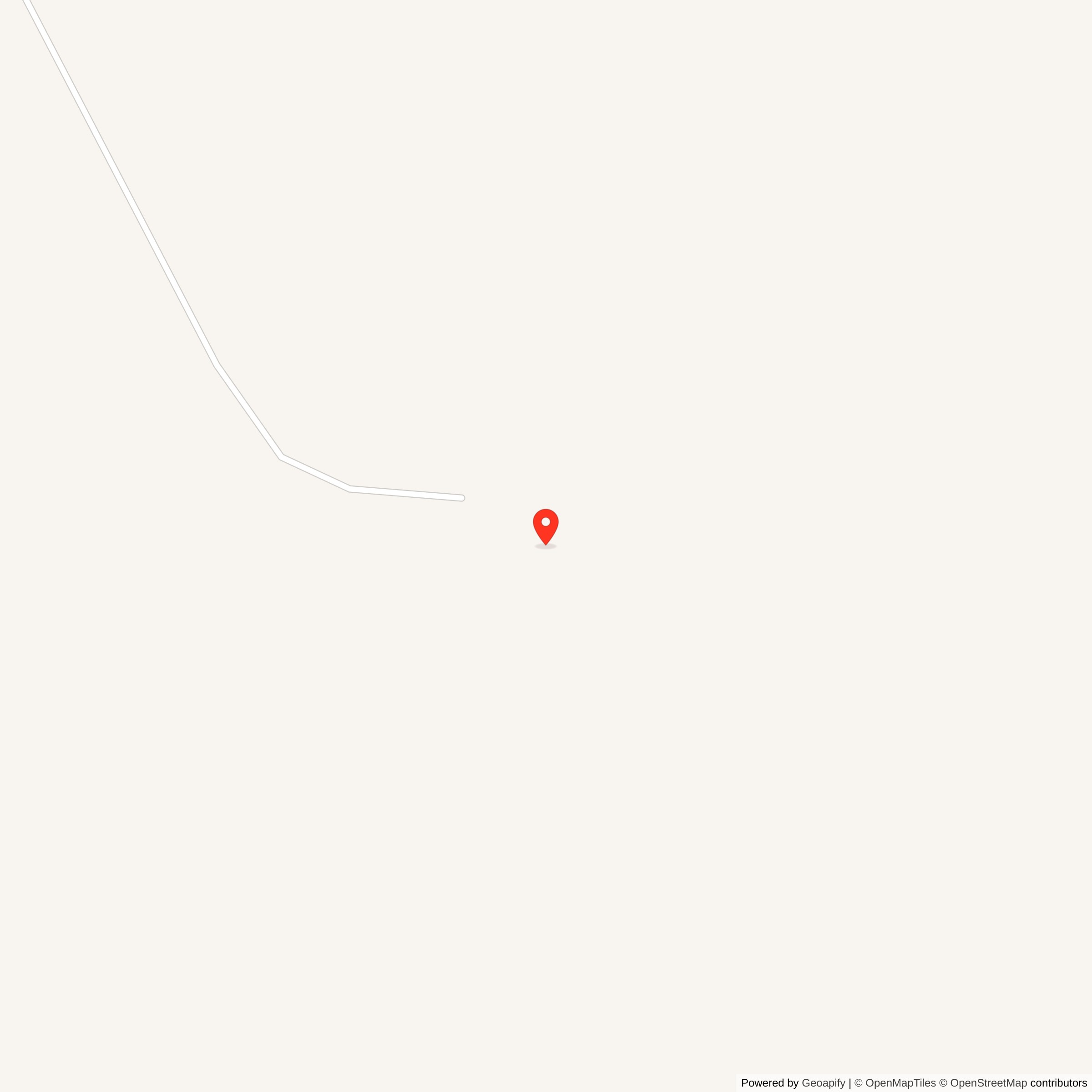 Map showing location of Titan II 374-9 Missile Silo Little Rock AFB Arkansas<