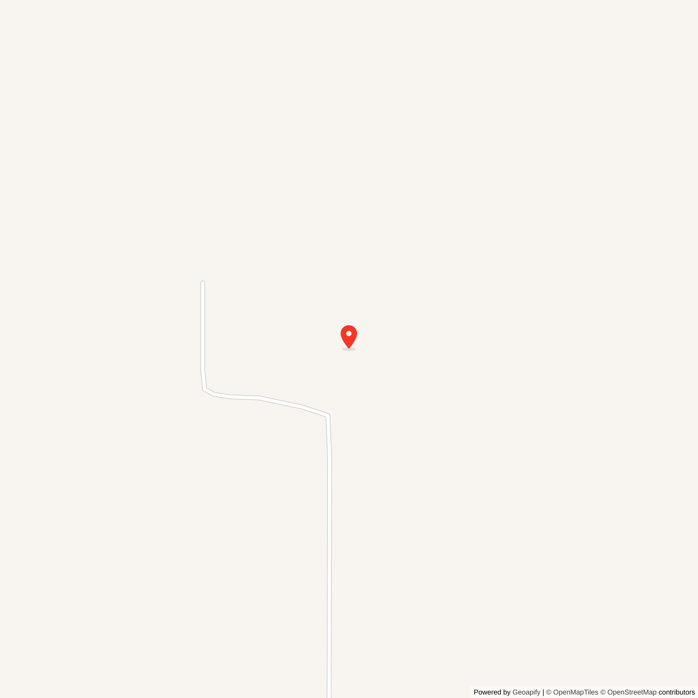 Map showing location of Titan II 532-7 Missile Silo McConnell AFB Kansas<