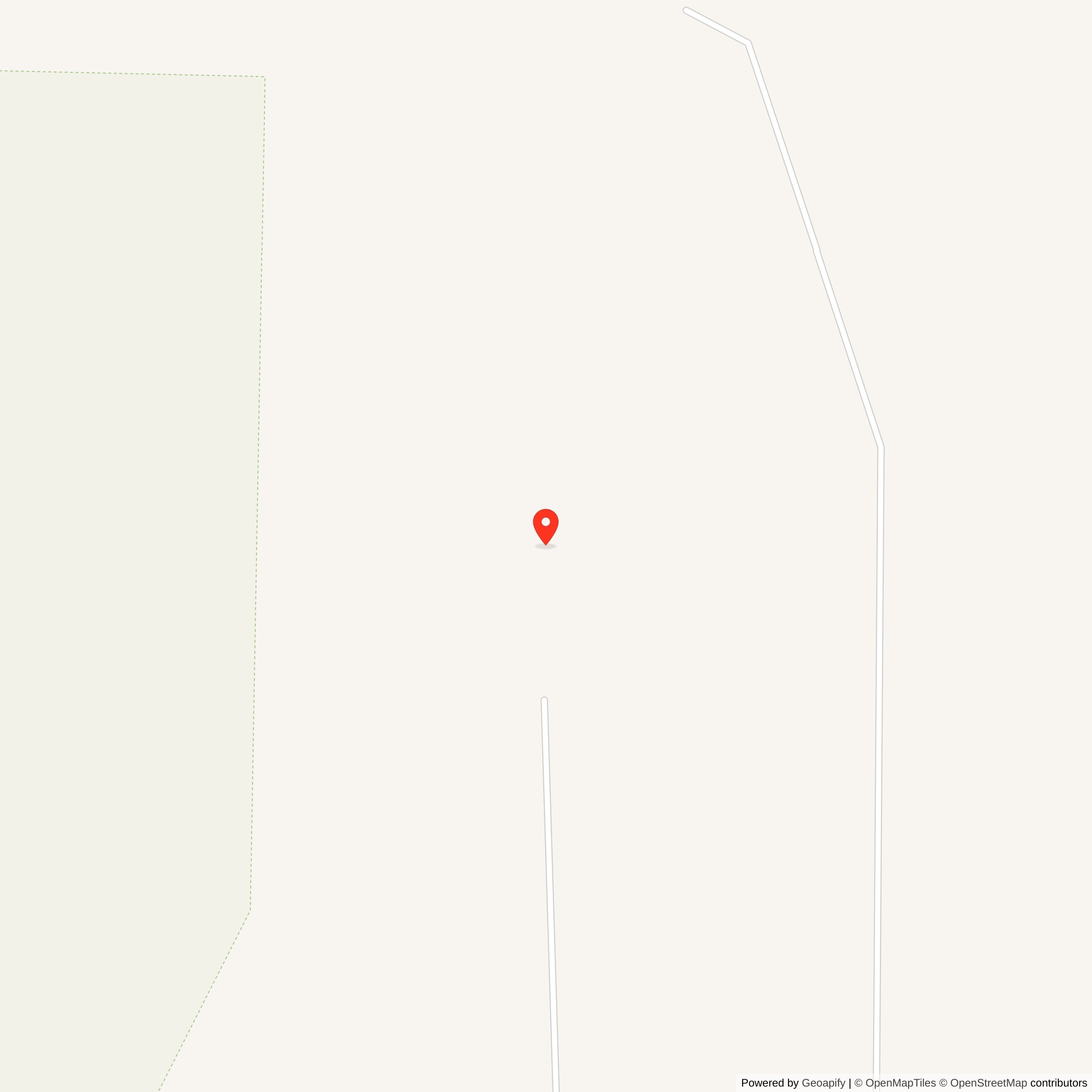 Map showing location of Titan II 532-9 Missile Silo McConnell AFB Kansas<