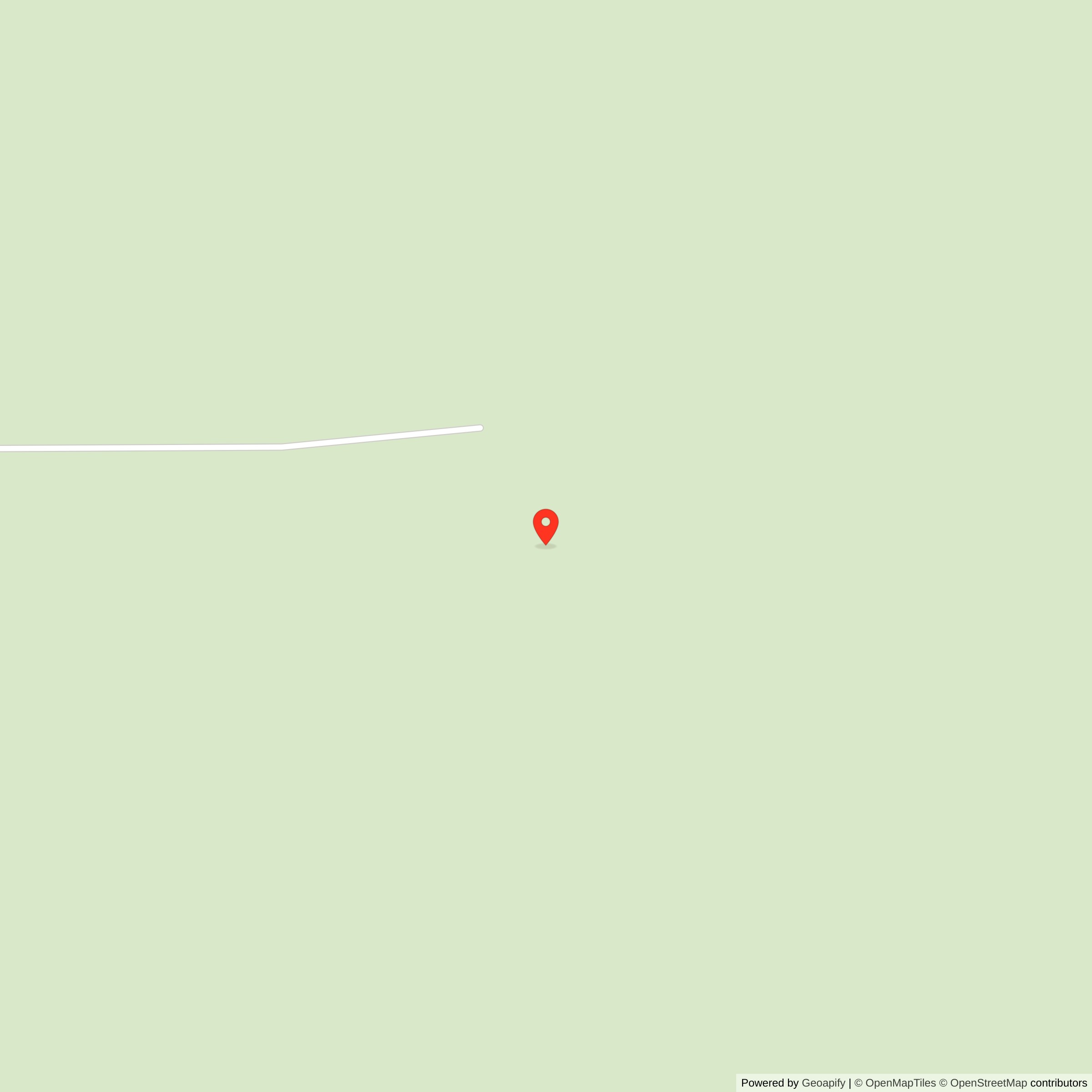 Map showing location of Titan II 533-2 Missile Silo McConnell AFB Kansas<