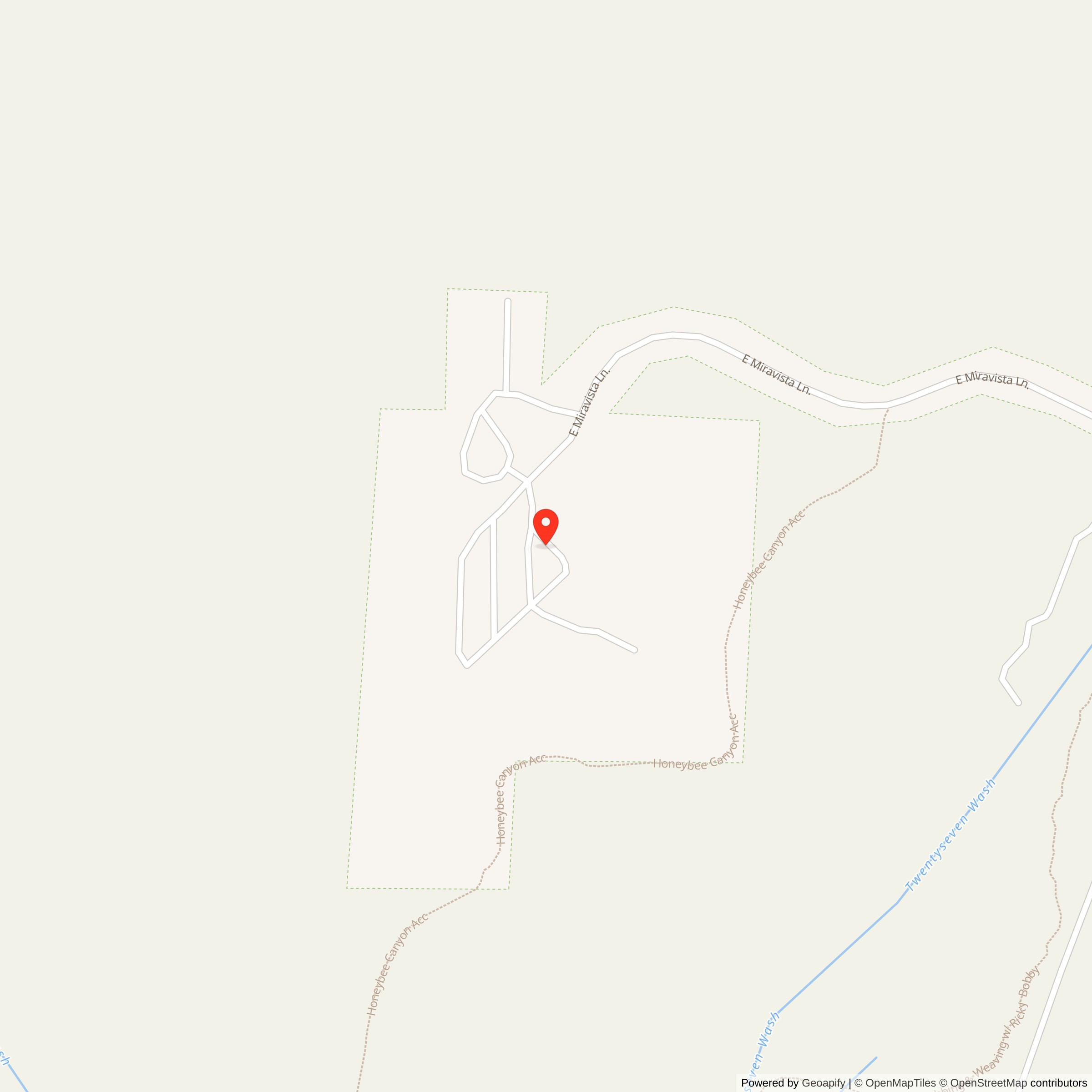 Map showing location of Titan II 570-9 Missile Silo Davis-Monthan AFB Arizona<