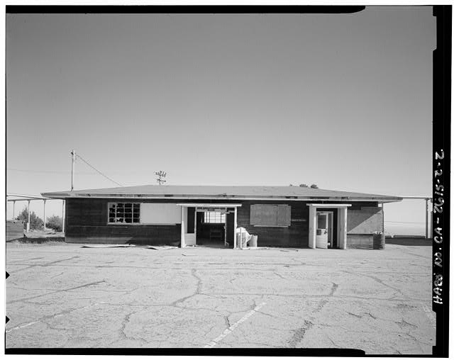Mill Valley Early Warning Radar Station EXTERIOR ELEVATION OF BUILDING 103, LOOKING EAST.