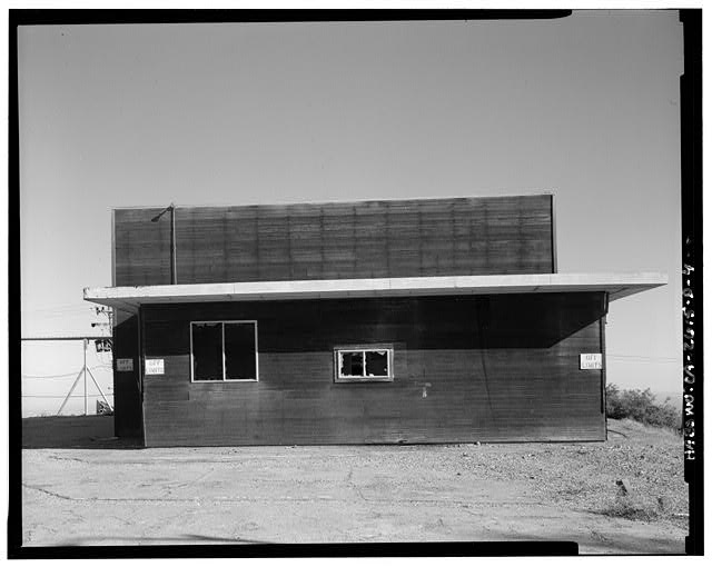 Mill Valley Radar Station EXTERIOR ELEVATION OF THE NORTH FACADE OF BUILDING 104, LOOKING SOUTHEAST.