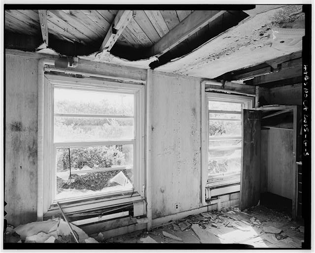 Mill Valley Early Warning Radar  INTERIOR OF A TYPICAL ROOM WITHIN BUILDING 201.