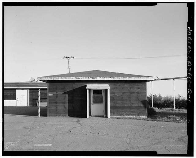 Mill Valley Early Warning Radar Station ELEVATION OF BUILDING 223, LOOKING EAST-NORTHEAST.