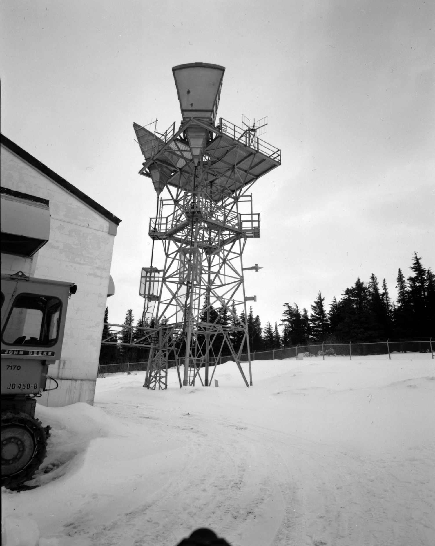 View of TD-2 Tower