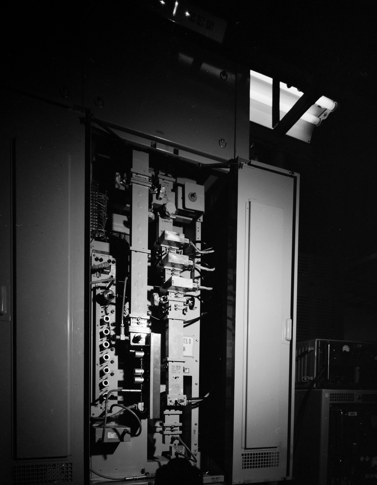  View of Receiver/Transmitter at the Anchorage Toll Center