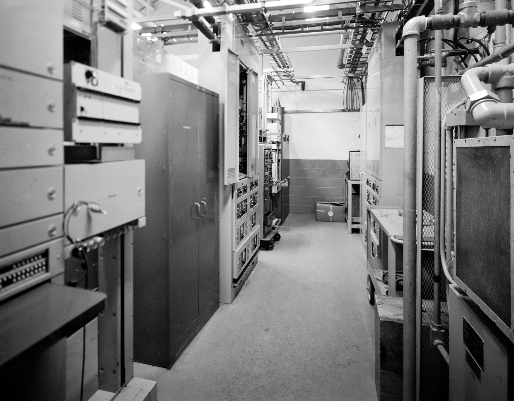  View of Bay, Showing VHF Voice Communications, Transmitters/Receivers, Etc.