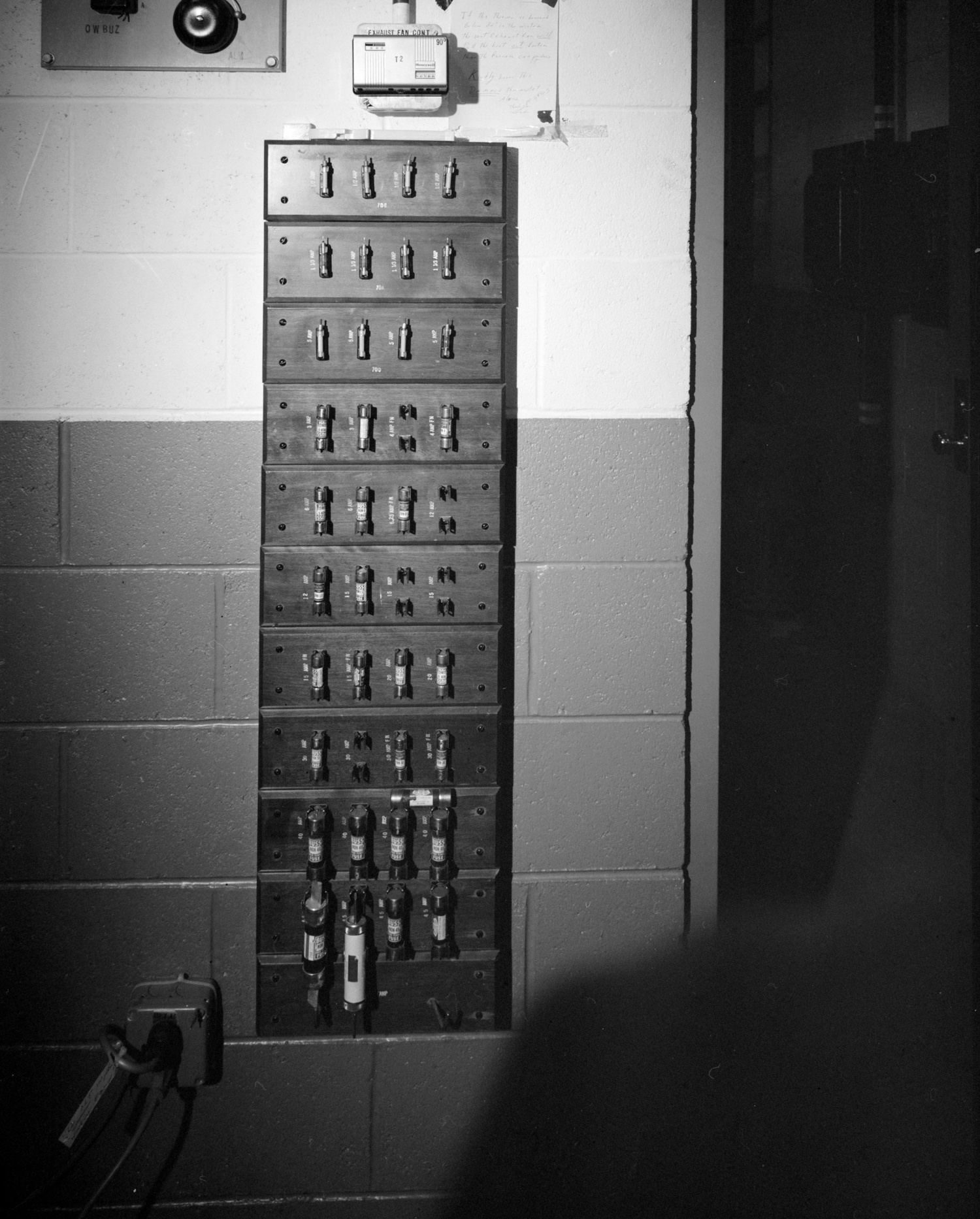  Backup Fuse Panel