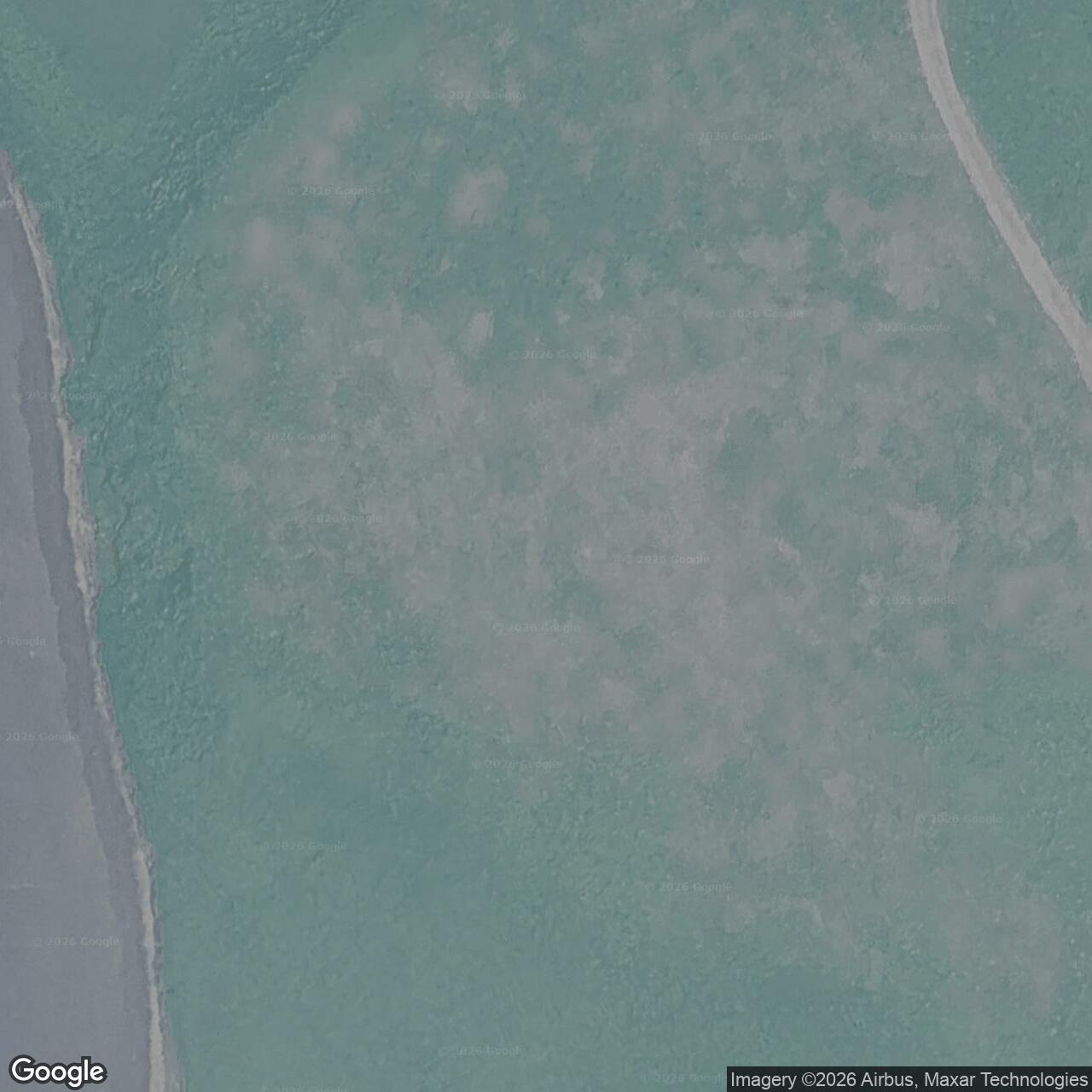Current Google Satellite Image of Cold Bay Air Force Station / Cold Bay Radio Relay Station, Alaska