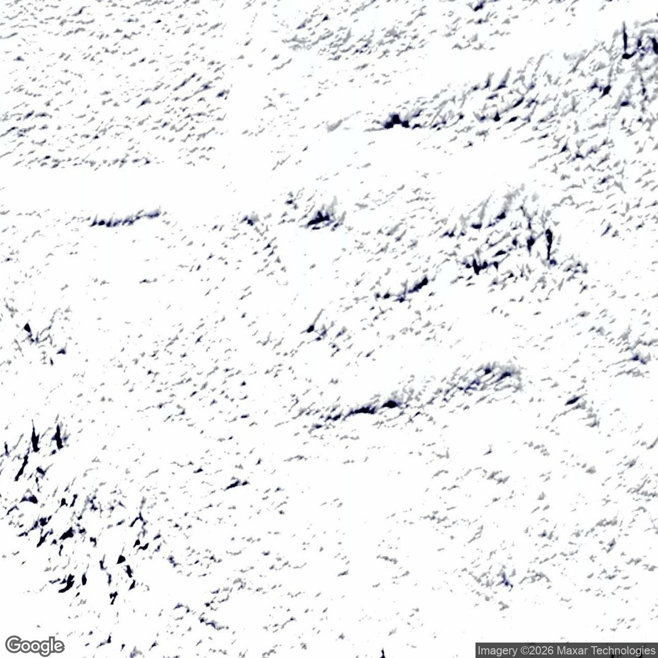 Current Google Satellite Image of Kalakaket Creek Radio Relay Station, Alaska