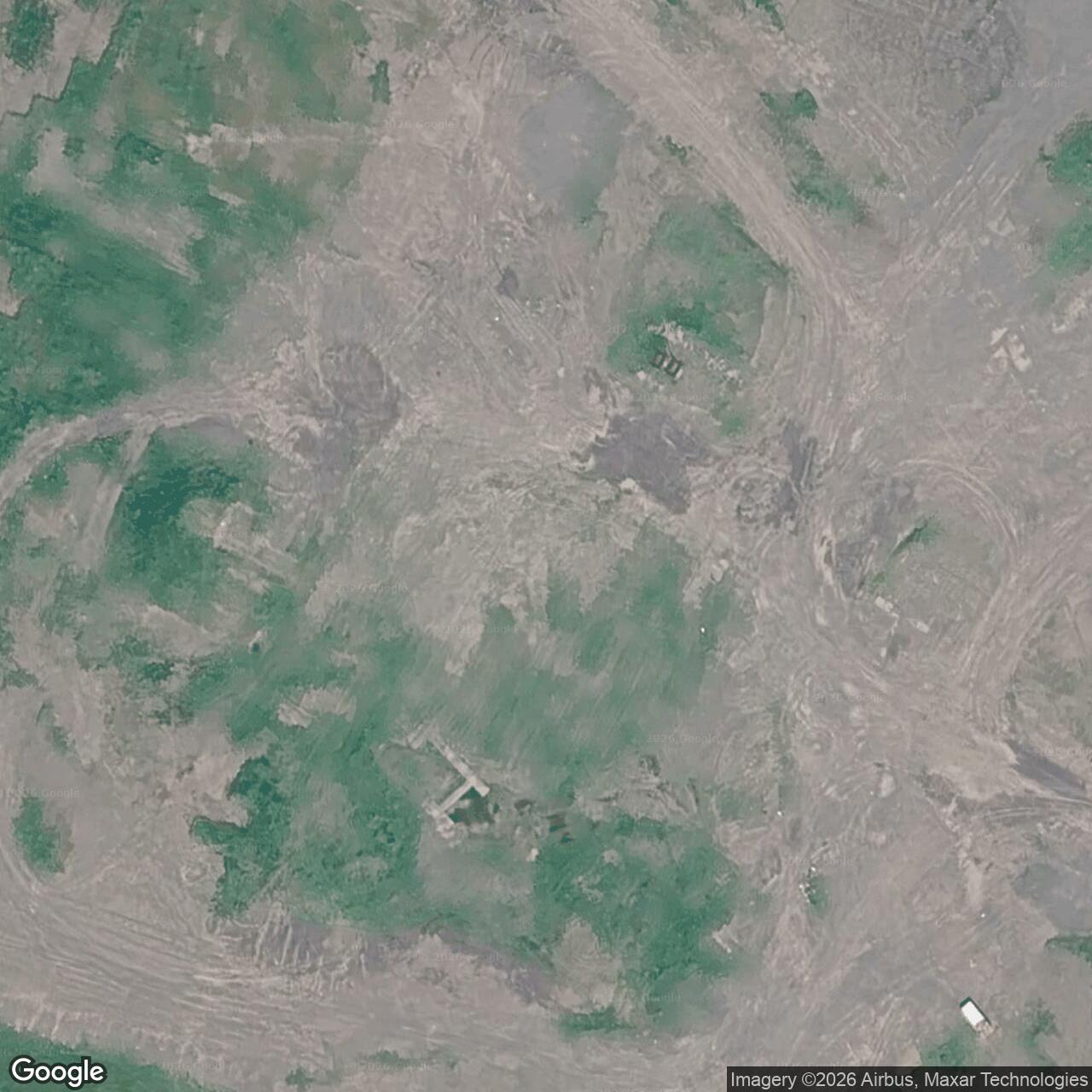 Current Google Satellite Image of Port Heiden Air Force Station / Port Heiden Radio Relay Station, Alaska