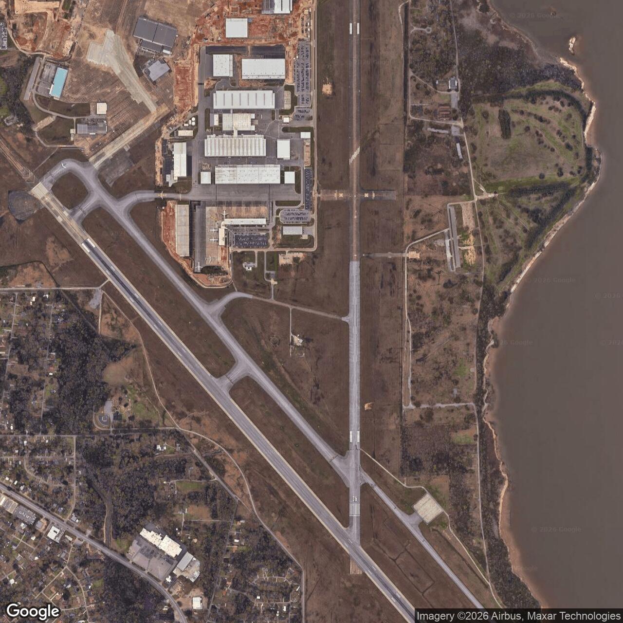 Brookley Air Force Base, Alabama