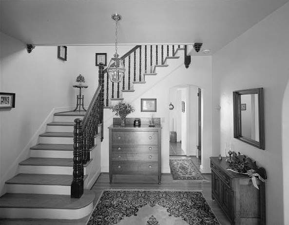  FOYER AND STAIRS FROM FRONT DOOR