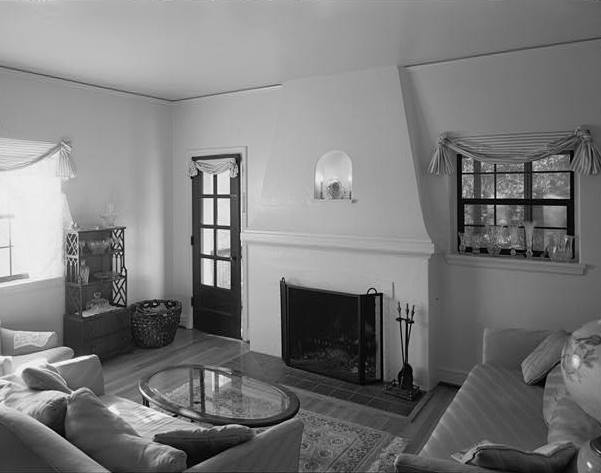 Hamilton Air Force Base, California - Company Officers Quarters Type D ...