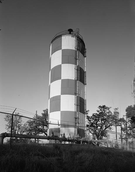 WATER STORAGE TANK, LOOKING NORTHEAST