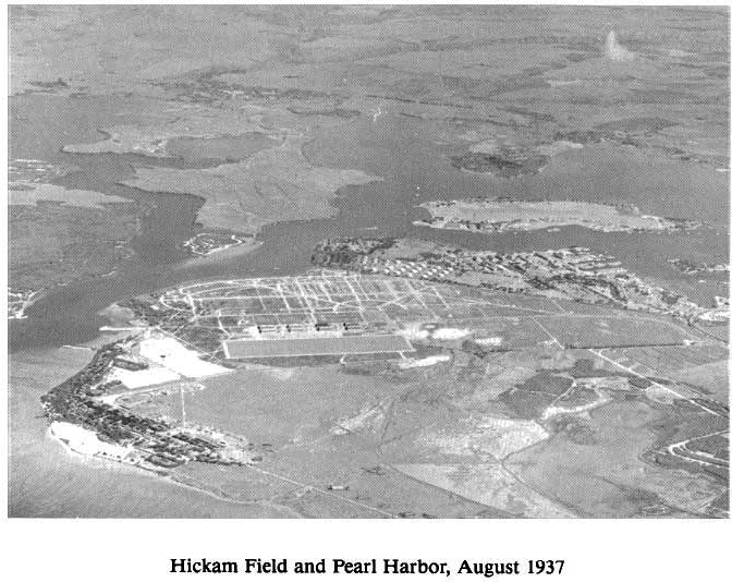 Historic Aerial Photo of Hickam Field 1937