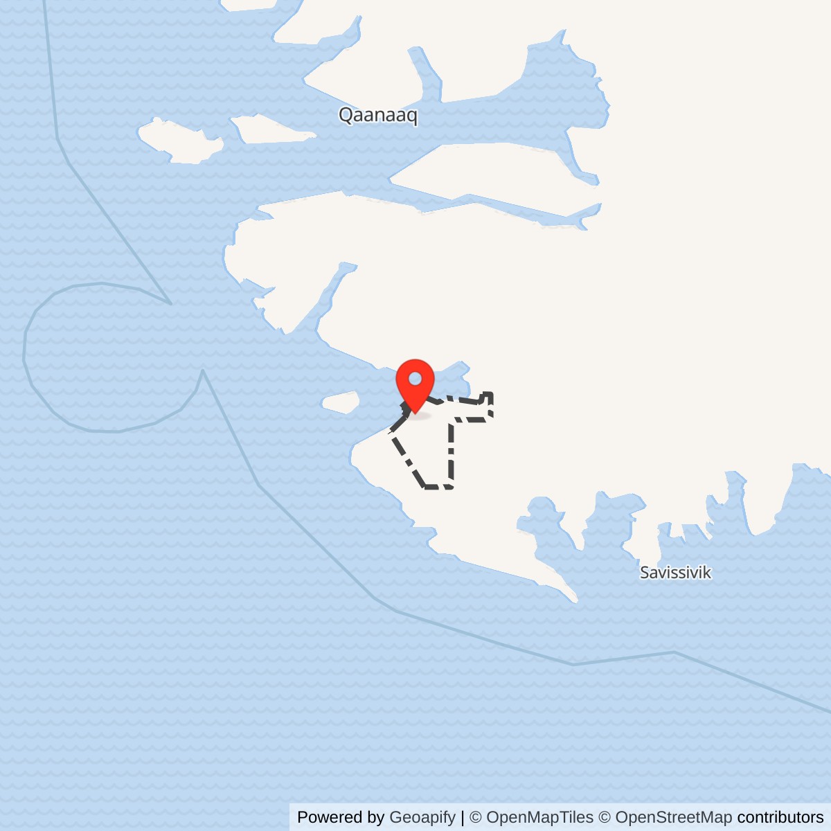 Thule Base Map Thule Air Base (renamed Pituffik Space Base in 2023), Greenland