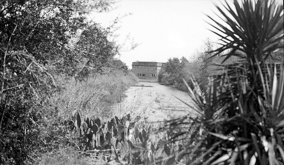 1.  Historic American Buildings Survey C. E. Peterson, Photographer C. 1935 DISTANT VIEW