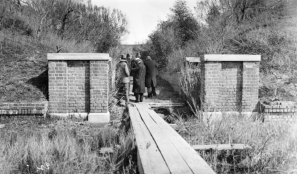 2.  Historic American Buildings Survey C. E. Peterson, Photographer C. 1935 ENTRANCE