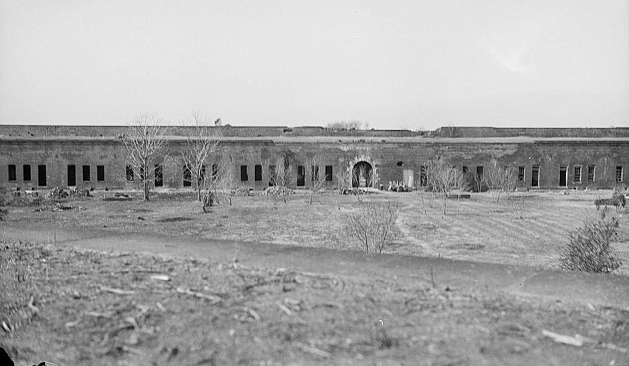 5.  Historic American Buildings Survey T. T. Waterman, Photographer 1935-1936 OFFICERS' and SOLDIERS' QUARTERS