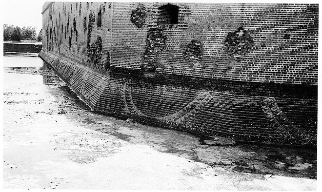 19.  Perspective View (West) of East Angle and Southeast Face