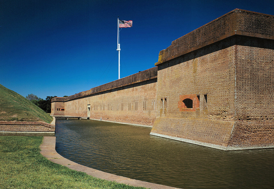 Closer View of the Southwest Corner and Gorge Wall