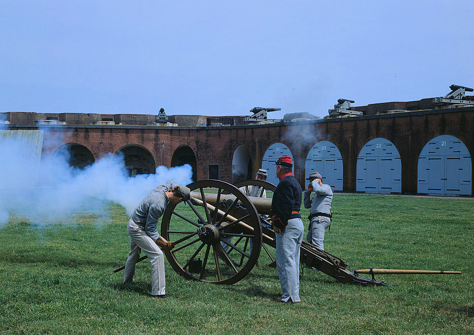 Firing the Canon