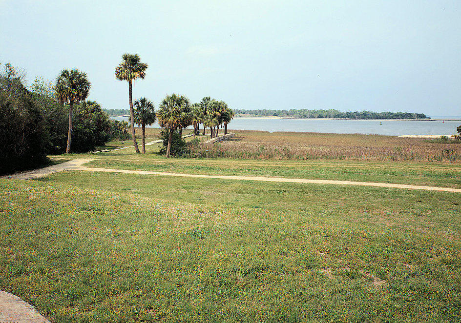View Looking to the North Pier