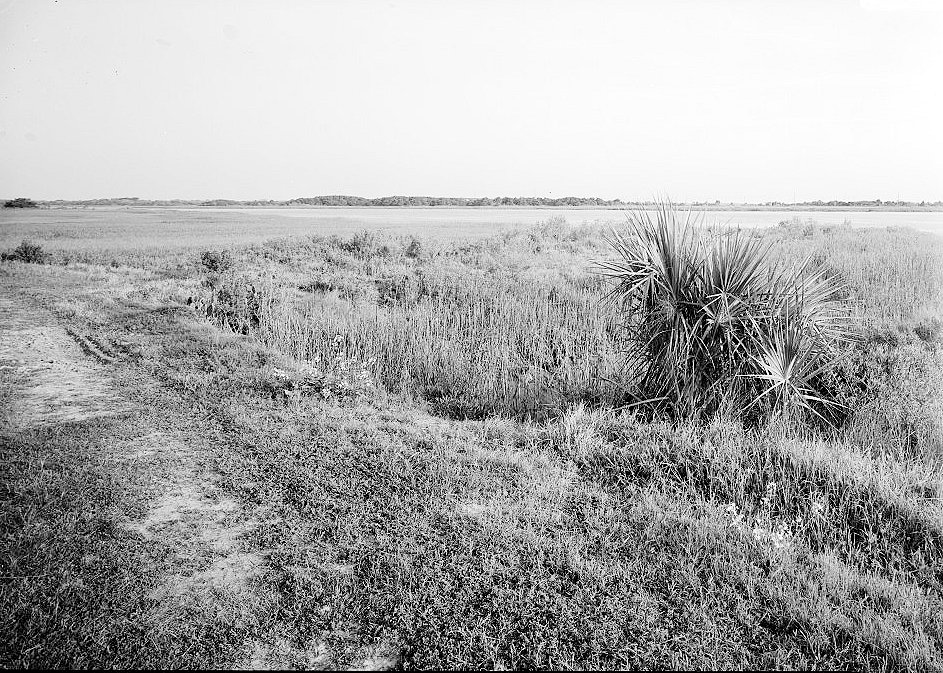 Closer View of Tidal Gate Vicinity &Amp; South Channel.