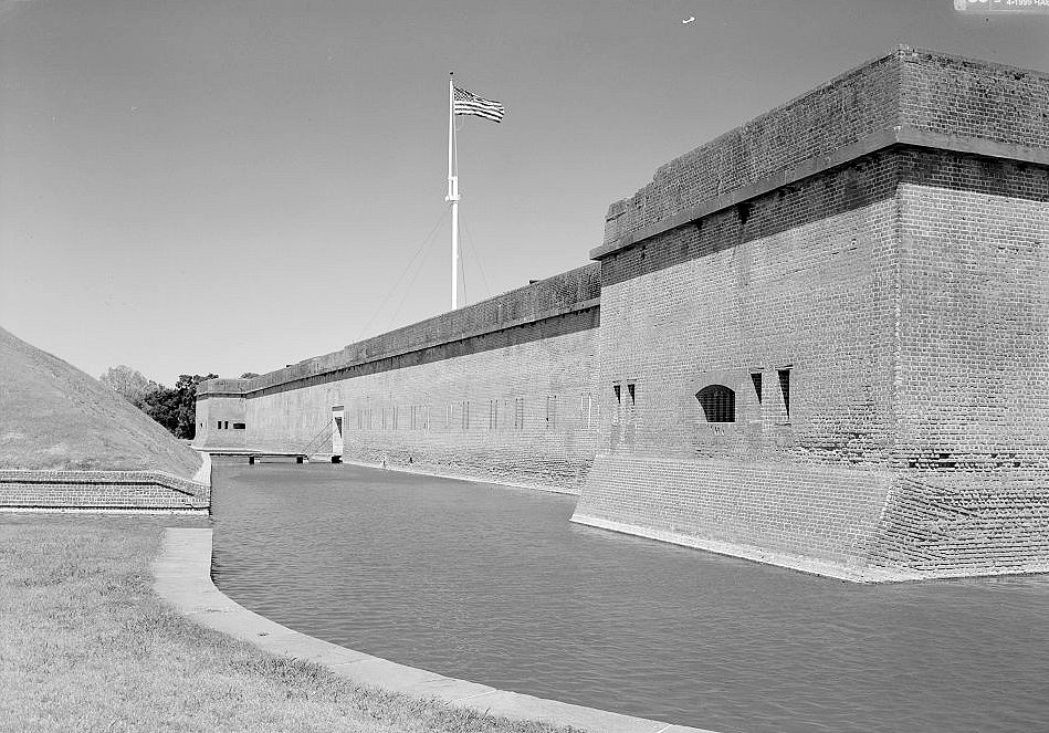 Closer View of the Southwest Corner and Gorge Wall.