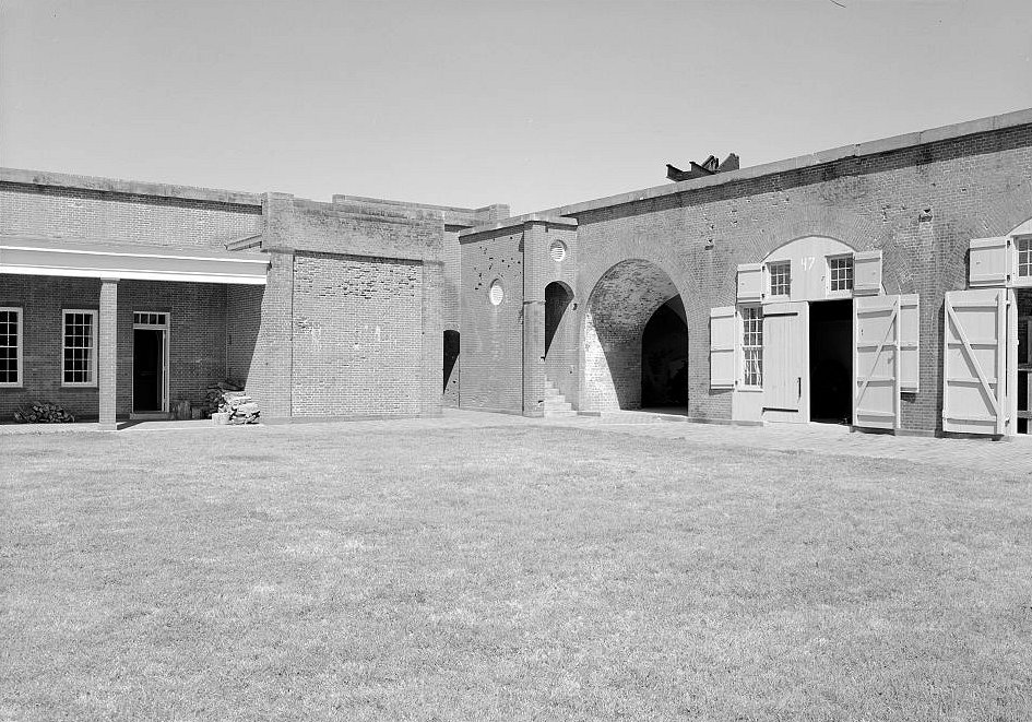 Historic View &Quot;band of the 48Th New York Infantry (/) Fort Pulaski".