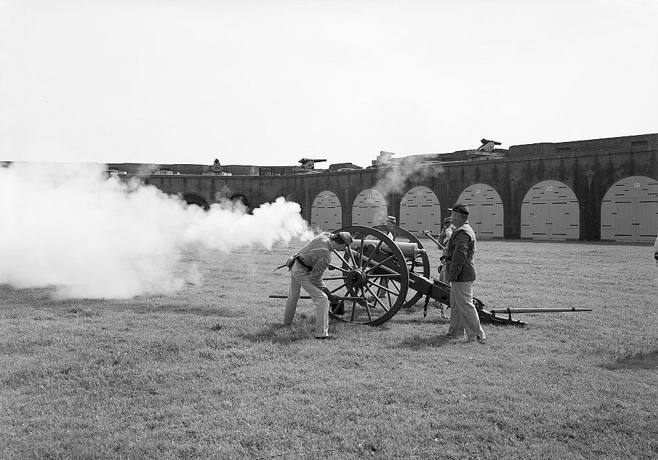 Firing the Cannon