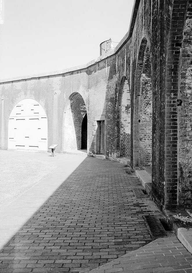 View from the Breach to the Southeast Corner