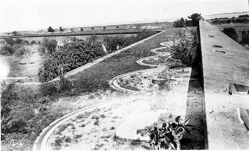 Historic View of the South Wall