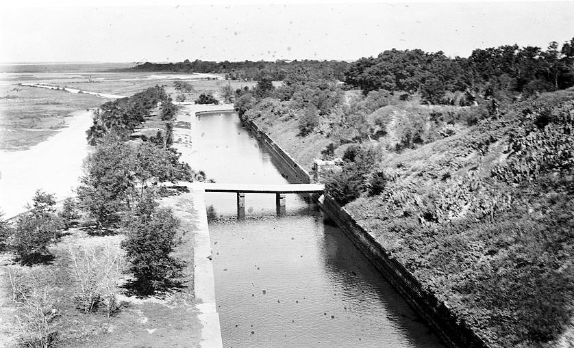 Historic View from the Ramparts