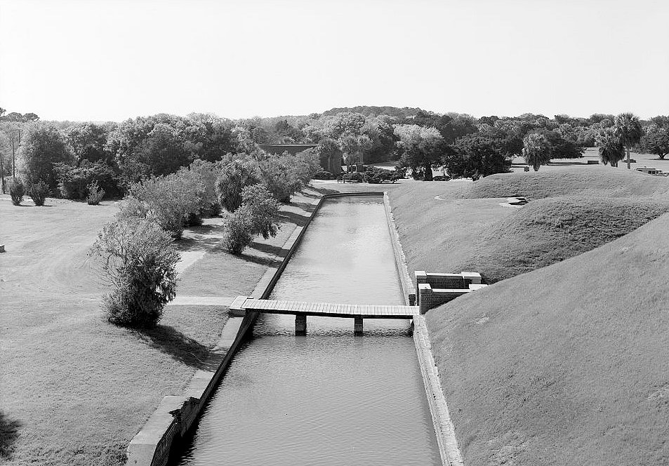 Historic View from the Ramparts