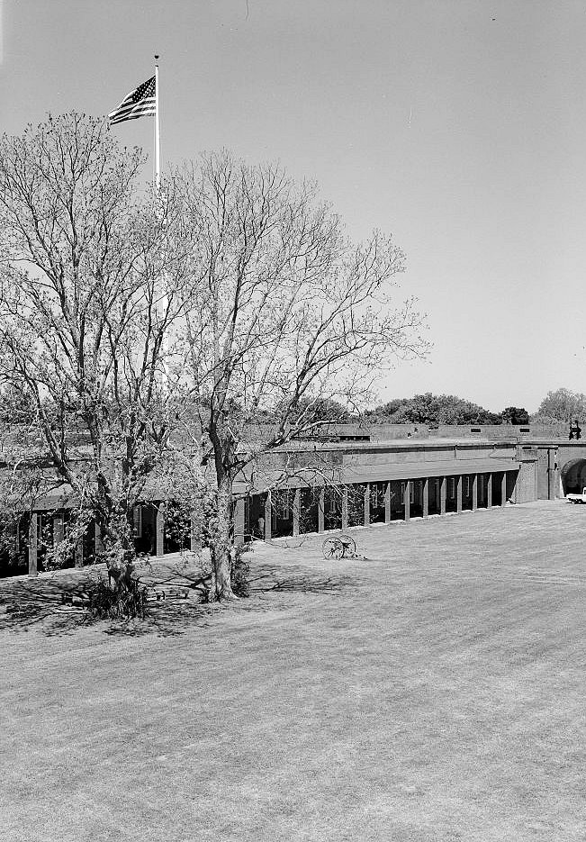 View of (Interior) of Gorge Wall Looking from the South to the Northwest