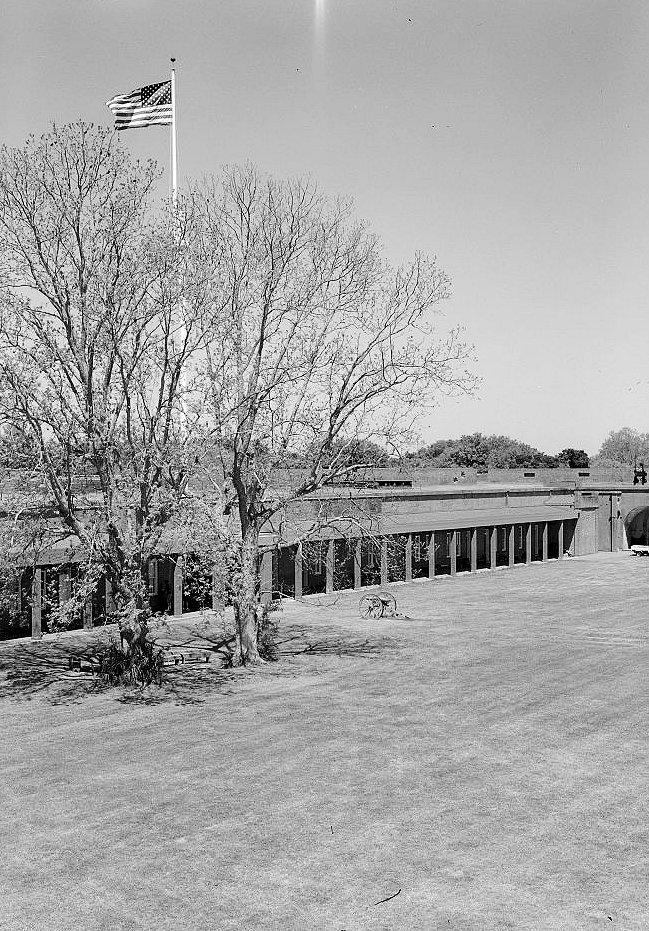 View of Gorge Wall Looking toward the Northwest Corner