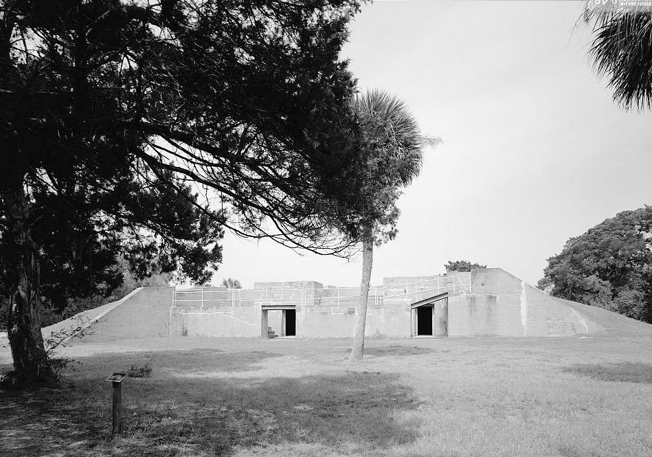 The Battery Hambright, View Looking Approximately North